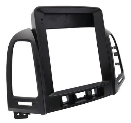 Магнитола для Hyundai Santa Fe 2 2006-2012 (со штатным усилителем, рамка тип 1) - Teyes TPRO 2 монитор 9.7" в стиле "Тесла" на Android 10, ТОП процессор, 4G SIM-слот