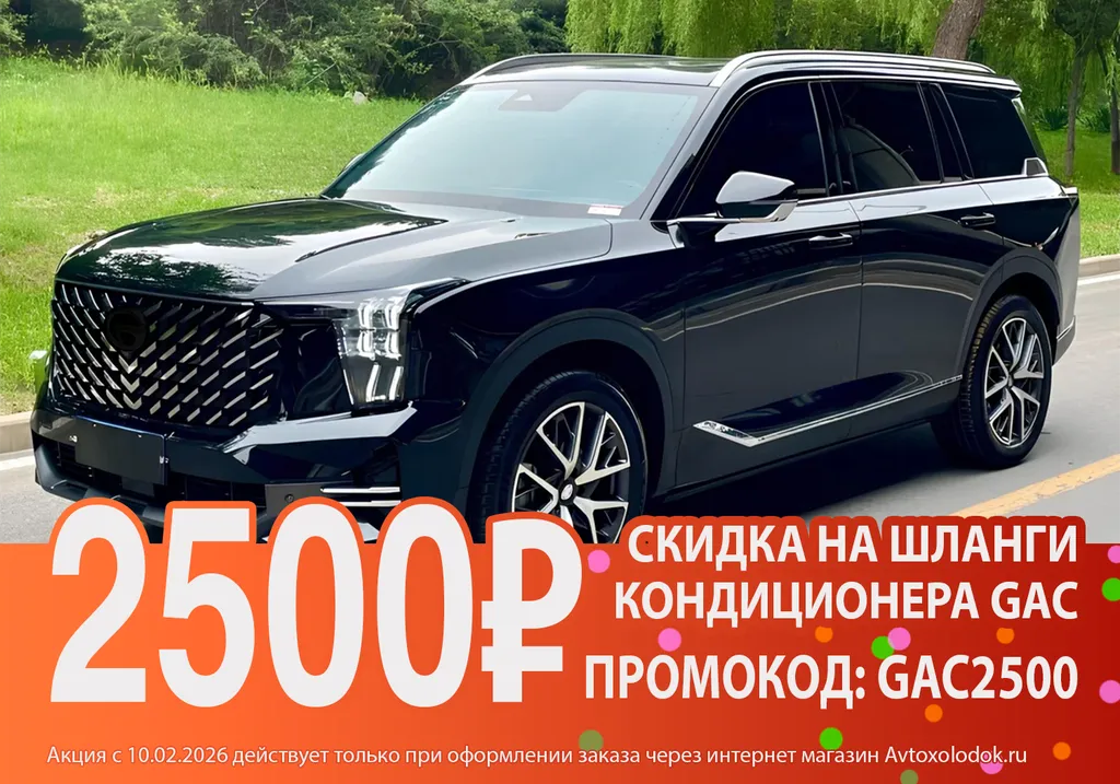 Акция - GAC GS8