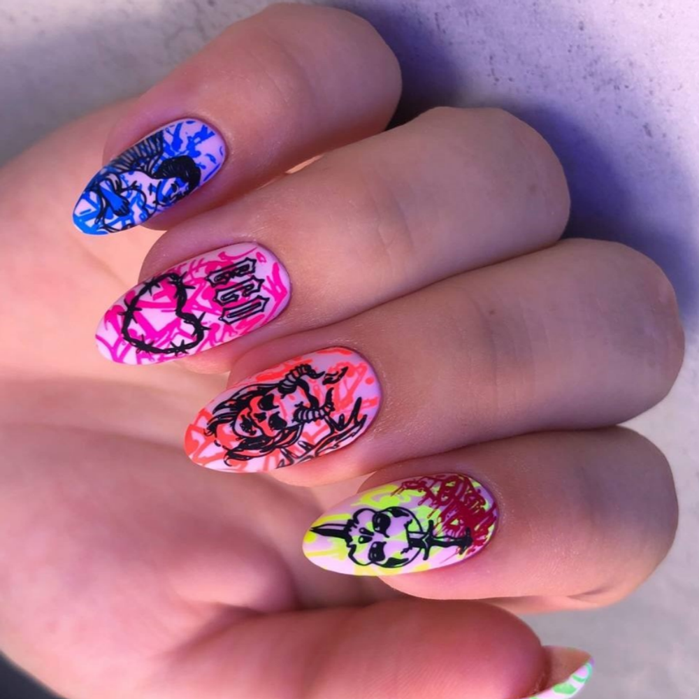 дизайн черепа