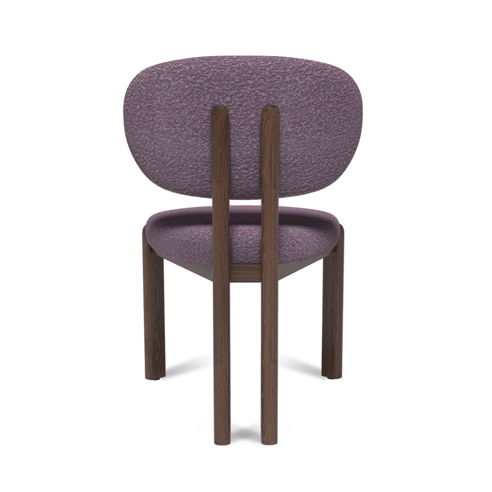 Стул Galloti, дуб патина, букле noble 870