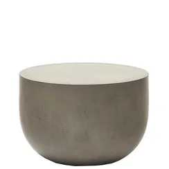 Столик из цемента Garbet, Ø60 см