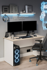 Стол игровой компьютерный 120х60 черный