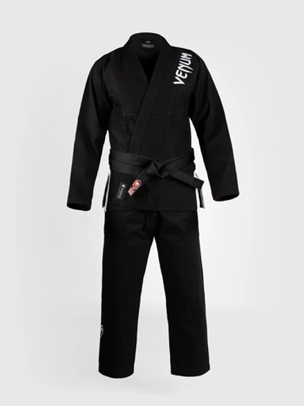 Кимоно для бжж Venum Contender 3.0 Black