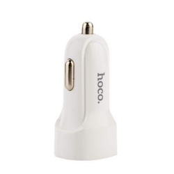 Разделитель автомобильный Hoco Z2A Dual USB Car Charger Set MicroUSB (2USB: 5V &amp; 2.4A) Белый