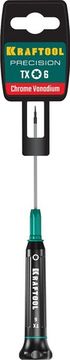 KRAFTOOL Precision TX6, отвертка для точных работ (25684-06)