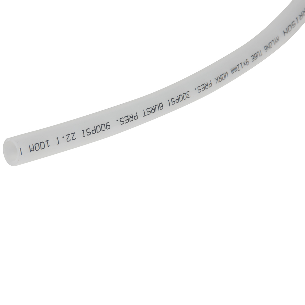 HUS0912-CL Трубка бесцветная Harrison 9х12 мм, длина 100 м