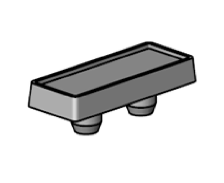 Демпфер черный (5000)