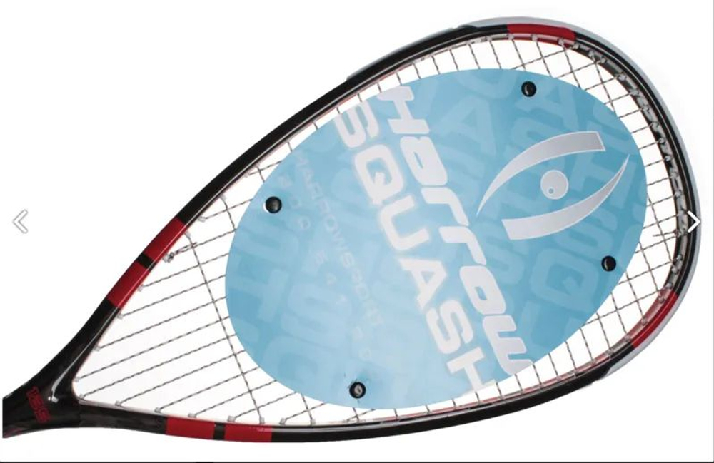 Harrow Reflex 125, Tarek Momen Signature, Squash Racquet, Red/Black
