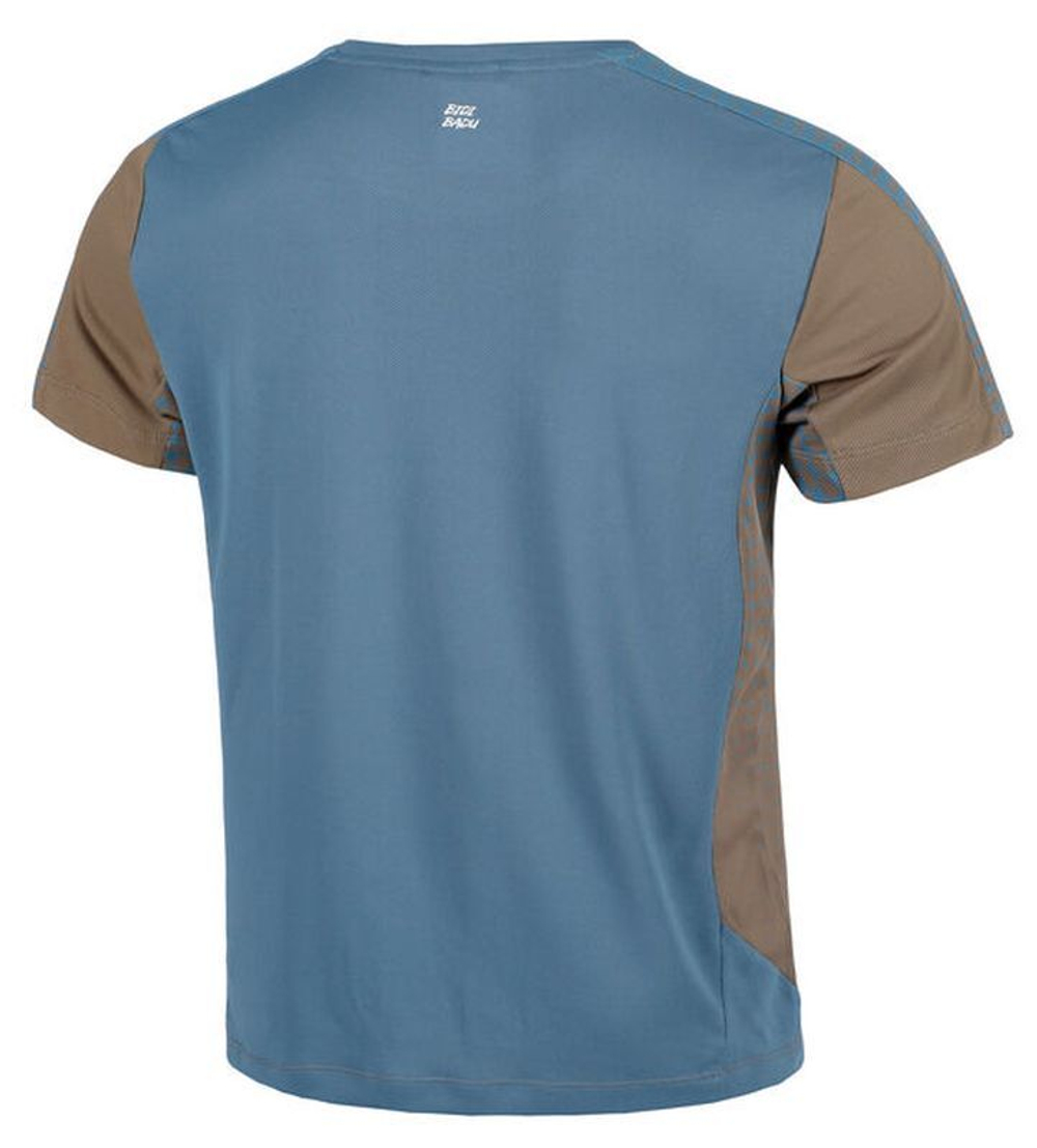 Мужская теннисная футболка Bidi Badu Spectrum - разноцветный