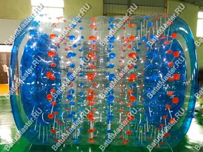 Аттракцион Водный роллер (Гидророллер) "Кусочек неба" ПВХ 2,4*2,2*2,2