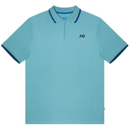 Теннисное поло Australian Open Zip Player