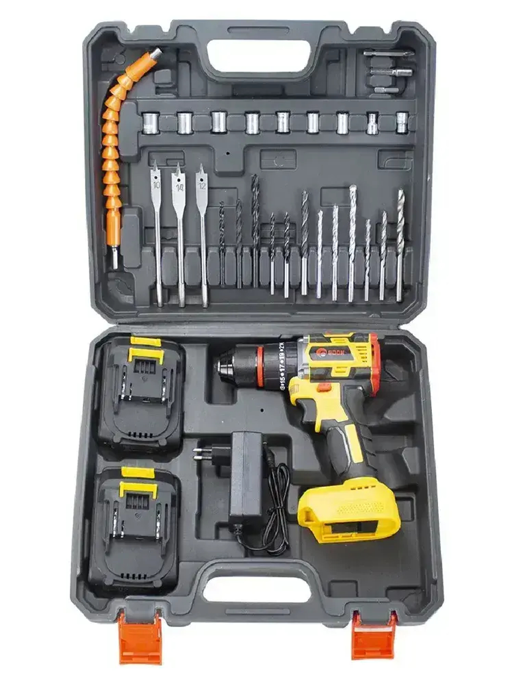 Дрель шуруповерт аккумуляторная ударная