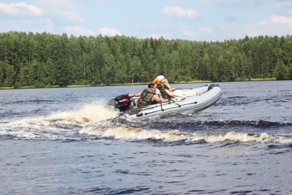 Лодка Адмирал 360S