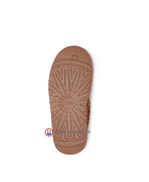 TAZZ UGG BRAID Chestnut