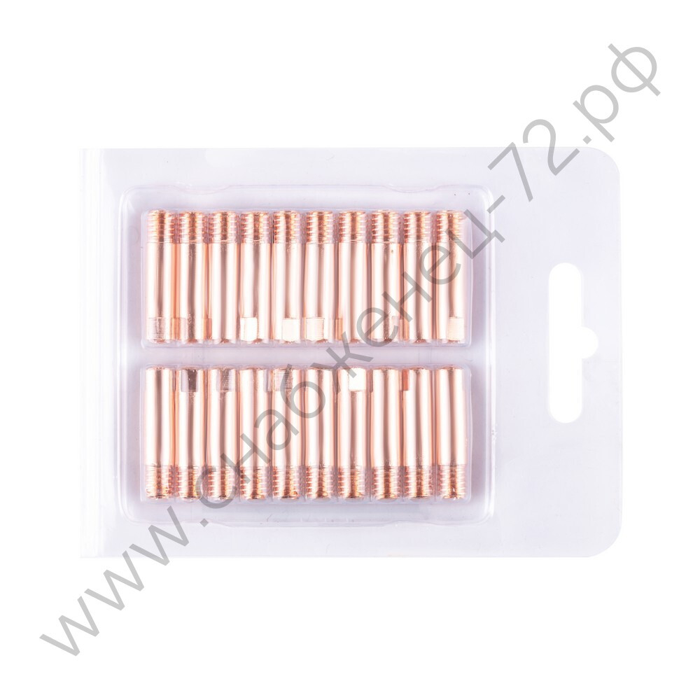 Наконечник М6х25х1.0 прямой (140.0253/MD0008-10)