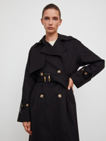 Тренч Safari Black