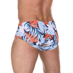 Мужские плавки с разноцветным принтом DOREANSE 3826