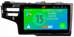 Магнитола для Honda Fit 3 2013-2020 (левый руль) - Airoc 2K AU-1912L (рамка 9) на Android 13, TS20, 12/512Гб, SIM-слот