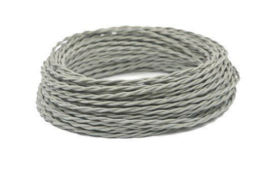 Ретро провод витой Серый Interior Wire Twist Магус ТМ ПВР-СЕР / 3х2,5
