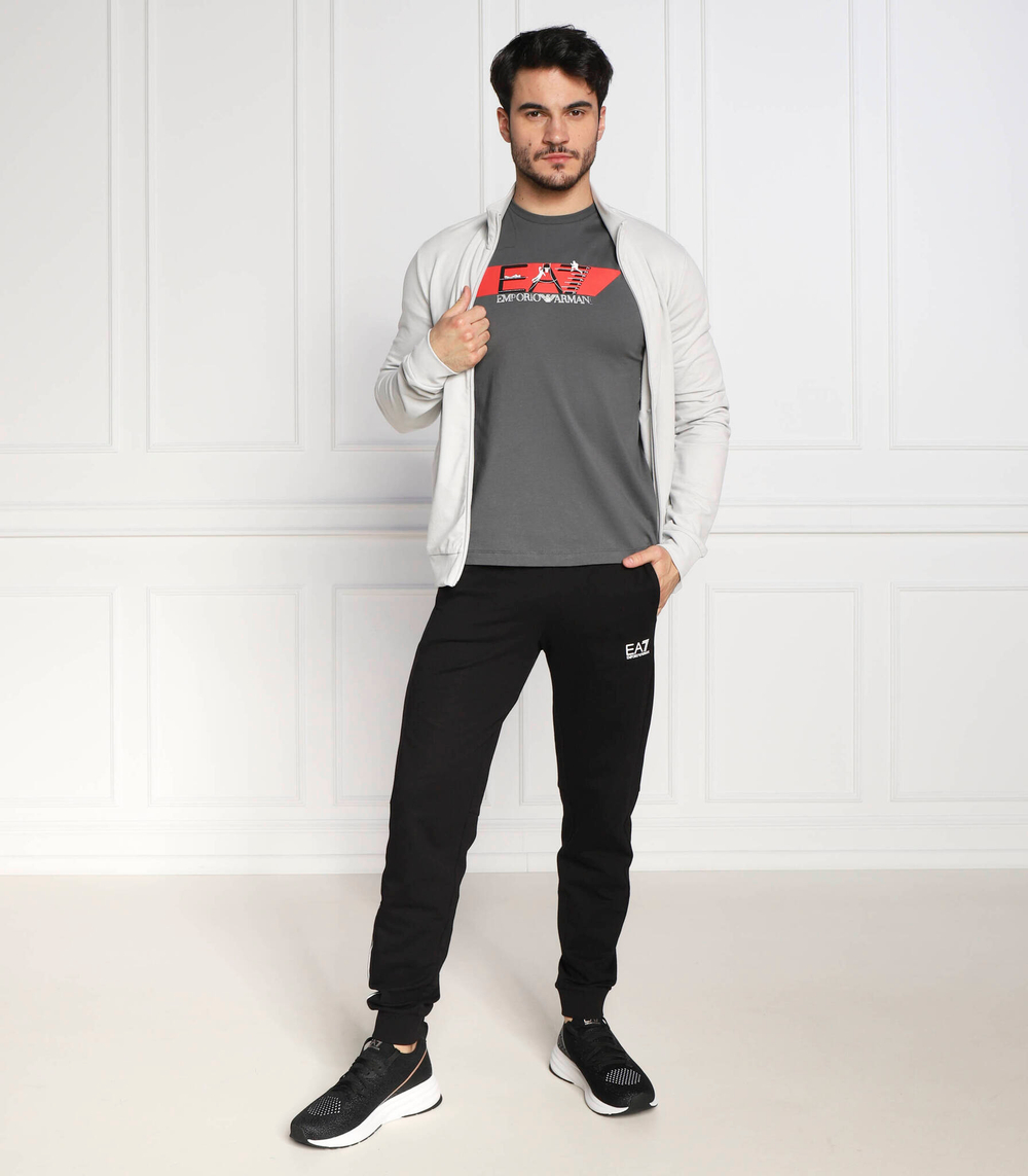 футболка EA7 - графитовый(3RPT39 PJ7CZ)