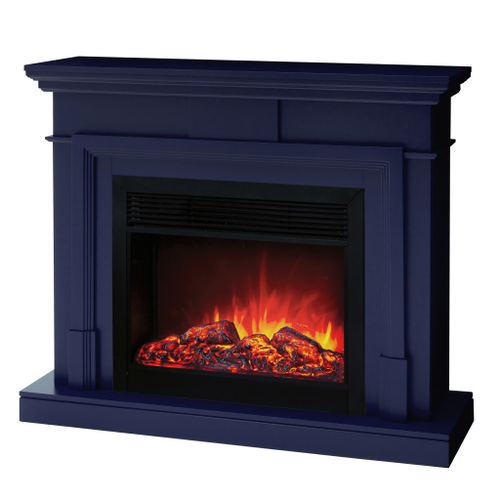 Каминокомплект Real Flame Marco 25.5/26 NB с очагом Moonblaze Deluxe Black