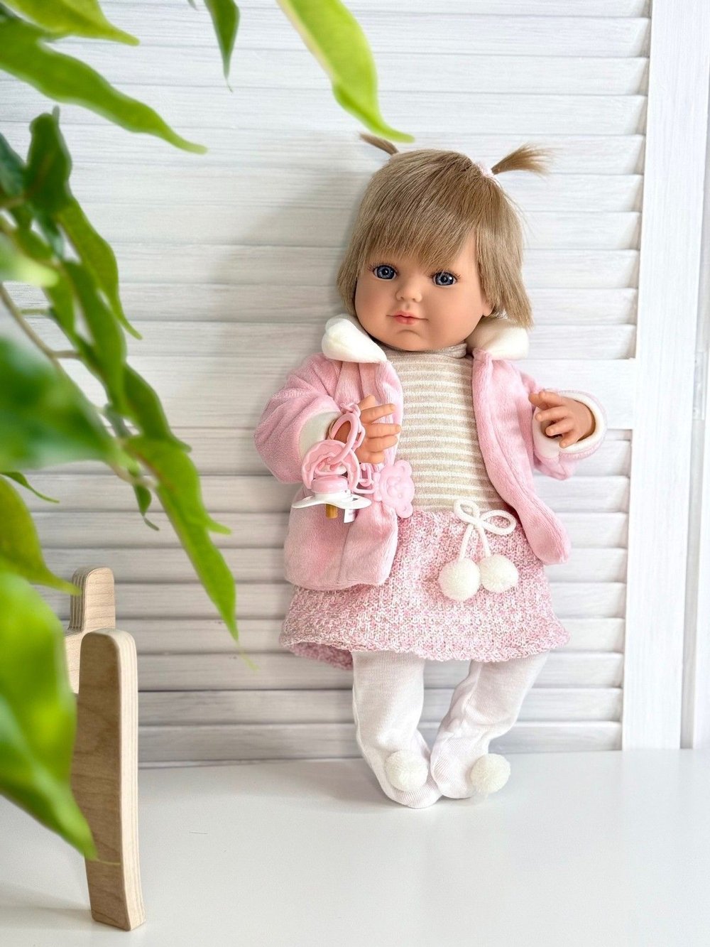 Кукла Реборн BERJUAN мягконабивная 50см Baby Sweet (1226)