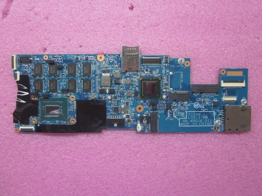 Материнская плата для ноутбука Lenovo X1 I5-3317 4G W8 PRO AMT/TPM (04Y1722), оригинал