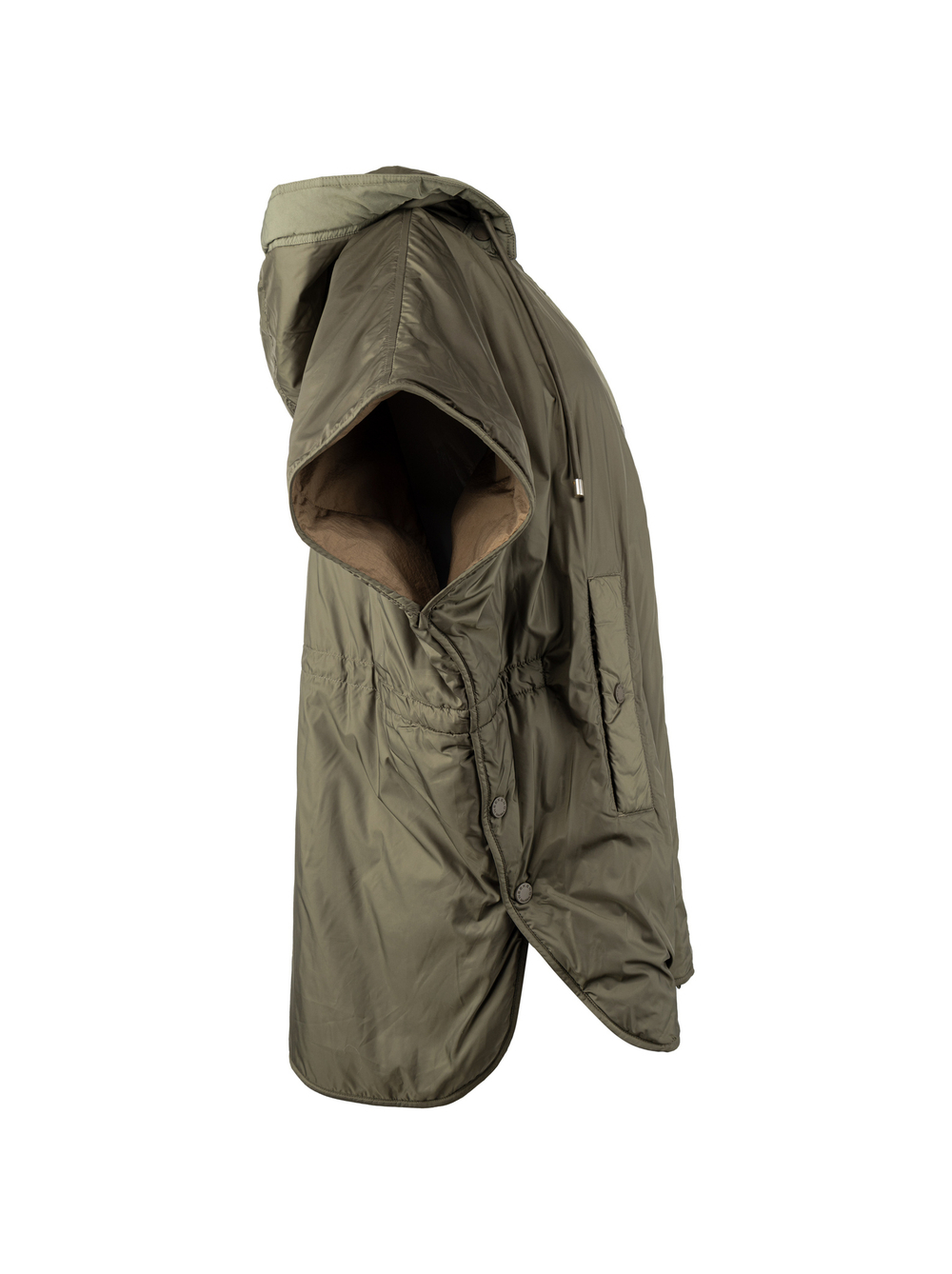 MAX MARA (GLACCA) куртка - хаки