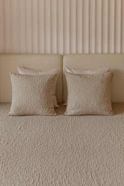 Покрывало 200x220 Luxberry Japandy бежевое