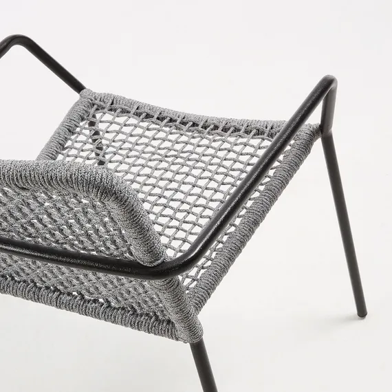 Стул Boomer серый