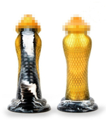 Фаллоимитатор с присоской Magic Hero разноцветный 22 см