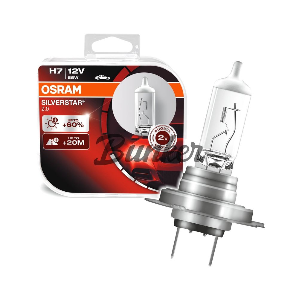 64210SV2 Лампа H7 55W 12V коробка Osram