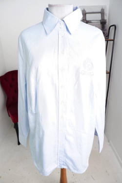 Рубашка Elegance практичная, визуально на 50/52 размер