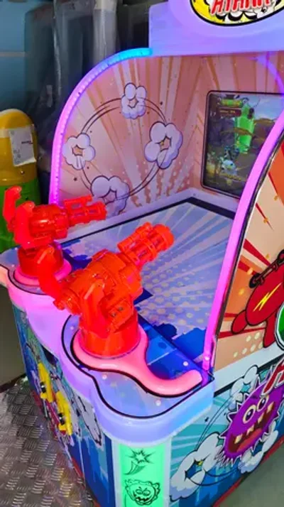 Стрелялка для двух игроков «Двойная атака»