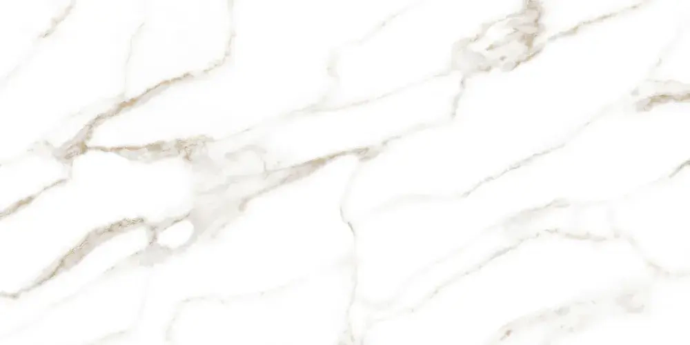 Керамогранит Alma Ceramica GFA114GRD04R Granada 114x57 белый / бежевый матовый под мрамор