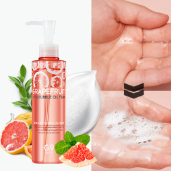 Berrisom G9 Skin Grapefruit Vita Bubble Oil Foam 2 в 1 масло-пенка с экстрактом грейпрфрута
