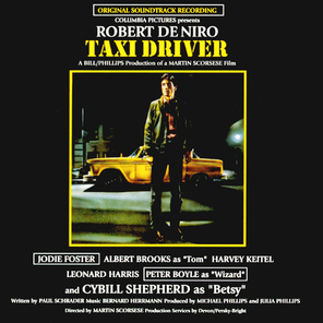 Soundtrack / Bernard Herrman: Taxi Driver (CD)