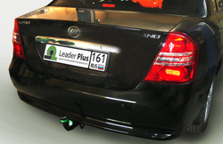 Фаркоп с унив. электрикой Smart для LIFAN 620, SOLANO 2008- арт.L301-A