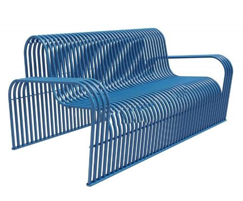 Скамейка стальная «Раструм»