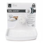 Мыльница для душа настенная flex белая