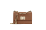 кожаная сумка через плечо 1927 mini Furla - коричневый(BAFKACO ARE000)