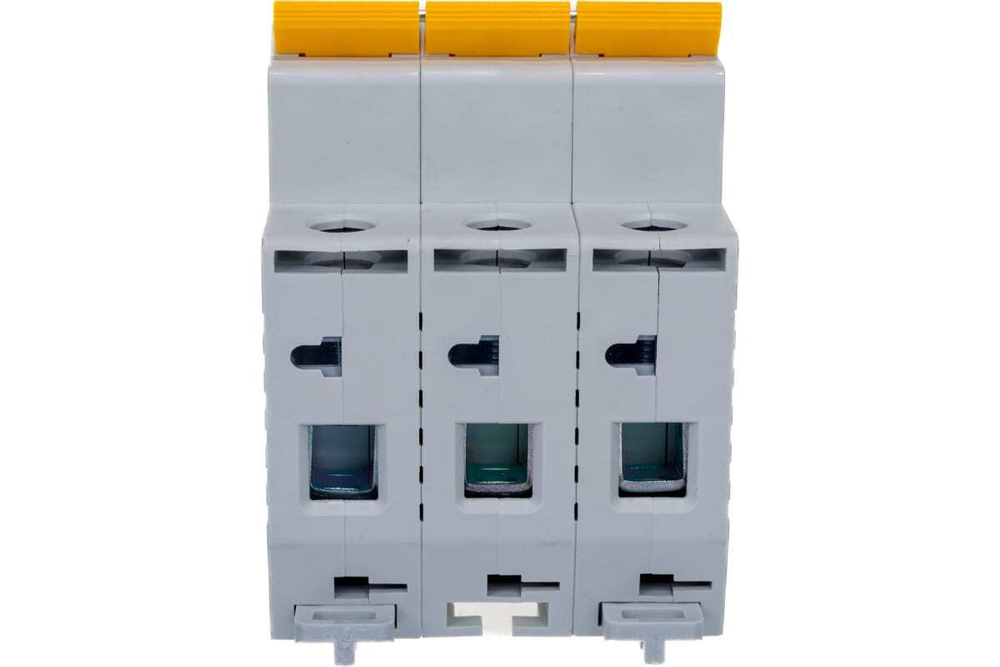 Автоматический выключатель ВА47-29 3Р 63А 4,5кА С IEK