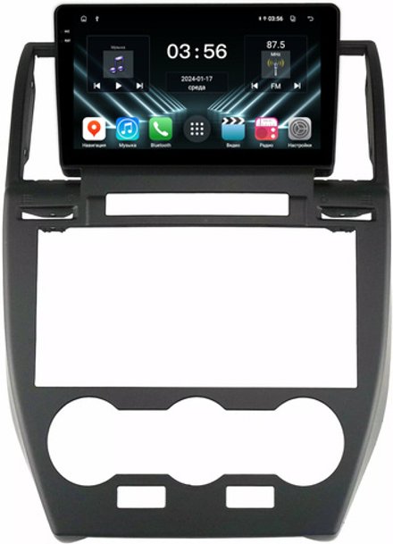 Магнитола для Land Rover Freelander 2 2006-2012 (монохром экран) - FarCar DX3279M монитор 9.5" IPS на Android 13, 4+64Гб, CarPlay