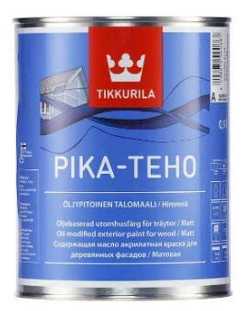TIKKURILA Pica-teho краска акрил. матовая база A 9 л