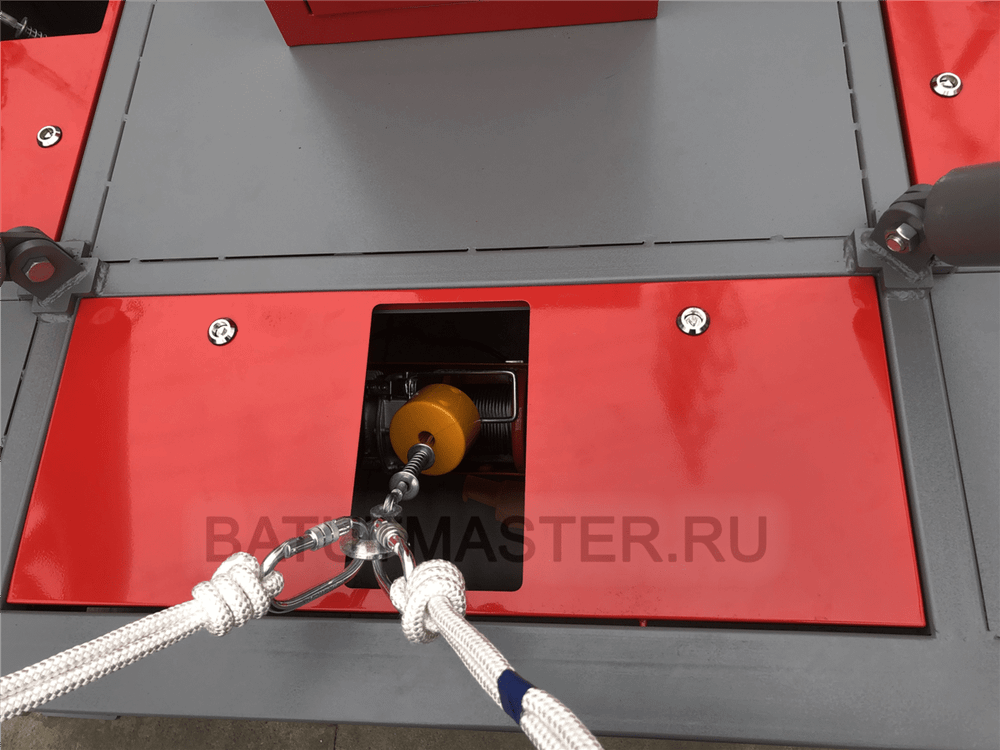 Батут-банджи «Полёт 3», 4-местный, 7×7×6 м