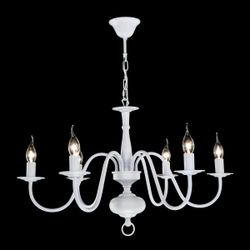 Citilux Бонна CL426160 Люстра подвесная Белая