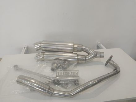 Atomic Twin Exhaust for Honda PCX125-160 2021-up