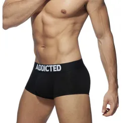 Мужские трусы хипсы черные Addicted AD5021-2