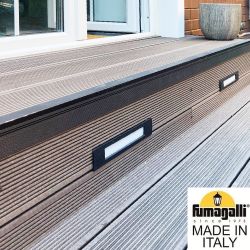 Светильник для подсветки лестниц встраиваемый FUMAGALLI NINA 270 8C1.000.000.AYP1L