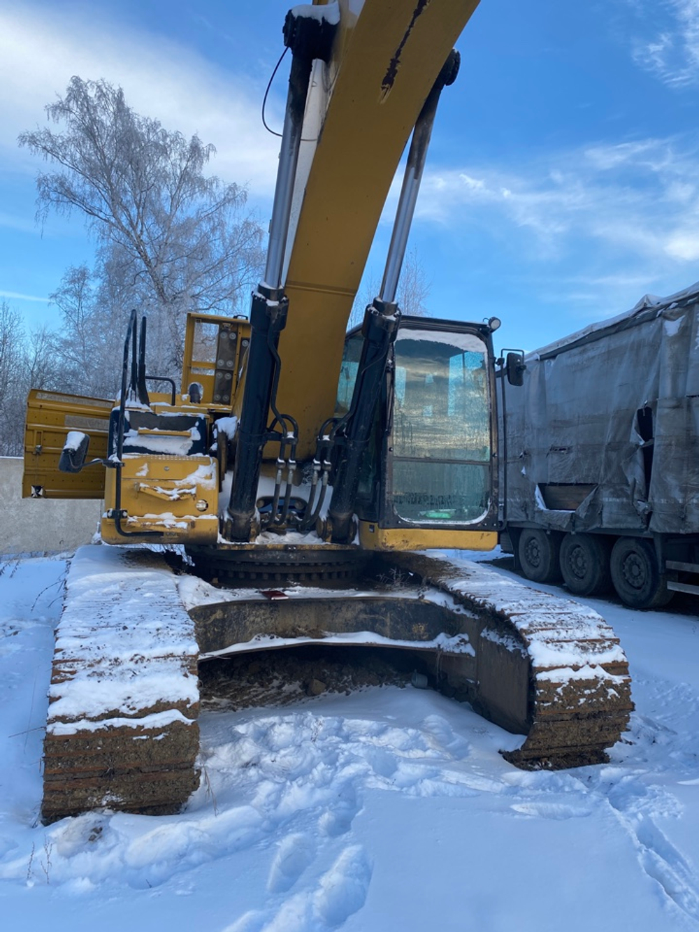 Caterpillar 345 Экскаватор 345 GC (Дизельный, 9,3 л, 352 л.с., МТ)